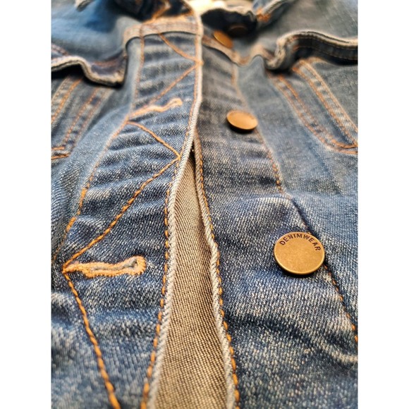 Ashley Vintage Charm - Girls Jean Jacket- SZ XL - Picture 4 of 9